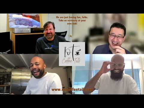 IoT Coffee Talk: Episode 124 - The Irrelevance of Telcos in IoT!