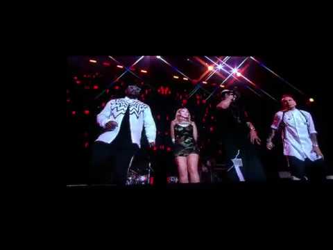 BLACK EYED PEAS - Where Is The Love? feat. CL (Ex-2NE1) (LIVE)