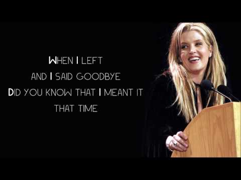 Now What - Lisa Marie Presley
