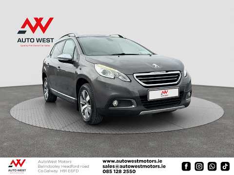2015 Peugeot 2008 Allure1.6 HDI Automatic PANROOF - Image 2