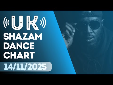 🇬🇧 SHAZAM UK DANCE CHART (14/11/2025) | TOP-40 & NEW-ENTRIES OVERVIEW