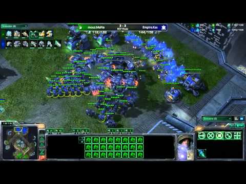 Twitch.tv Invitational - G7 - Empire.Kas (T) v mouz.MaNa (P)