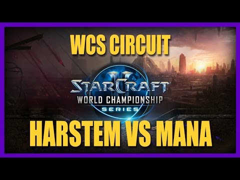 Harstem vs MaNa Game 3: WCS Circuit Regional Qualifiers