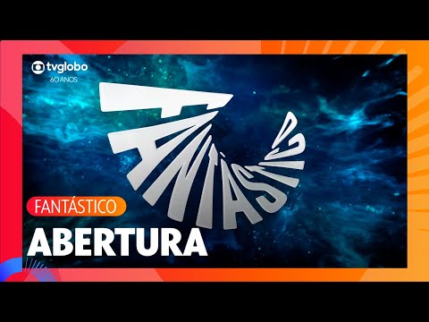 Confira minha nova abertura do Fantástico! ✨ | TV Globo 60 Anos