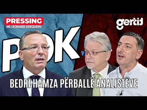 Bedri Hamza përballë analistëve | PRESSING | T7