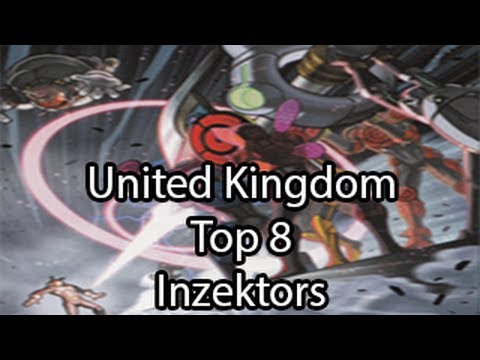 Inzektors Top 8 - United Kingdom - Yugioh Regional Deck Profile February 2013