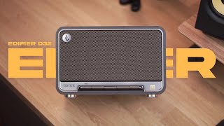EDIFIER D32 – Speaker Ini Tampilannya RETRO Abis !!!