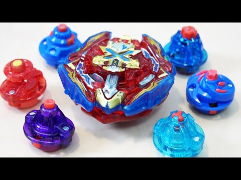 XCALIBUR RUBBERIZED! | Xiphoid Xcalibur With AGGRESSIVE RUBBER Drivers Battle | Beyblade Burst BU