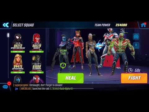 Ultimus VII - Storm Stunlock Test #1