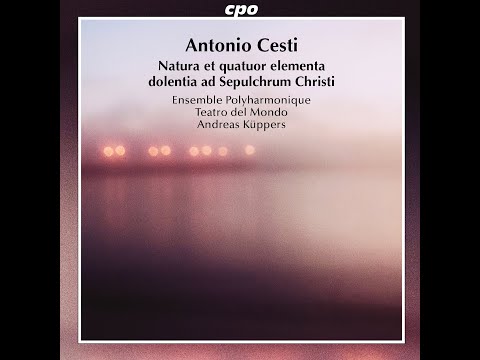 CD Teaser - Antonio Cesti // ensemble polyharmonique - Teatro del mondo - Andreas Küppers