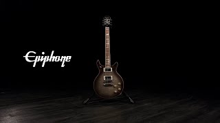 Video thumbnail for Epiphone DC Pro, Midnight Ebony | Gear4music demo by Gear4music Guitars