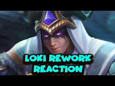 LOKI REWORK REACTION - Smite