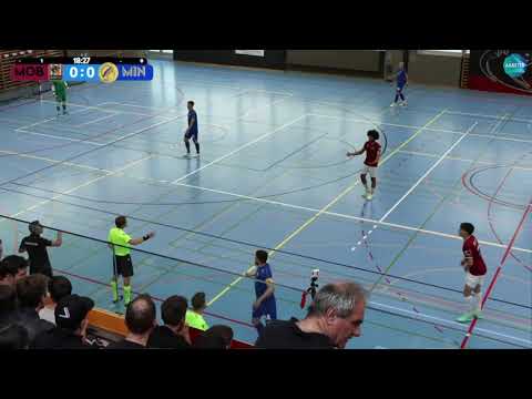 20240602 SFPL: Mobulu Futsal Uni Bern - Futsal Minerva 3:5 (SFPL - Playoff - erstes Final)