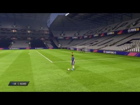 FIFA 18 tutorial- fake stop turn