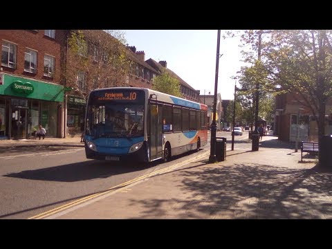 Stagecoach Route 3 Enviro 200 36914 YX63 GYN Passes On Route 10 To Farnborough 14/4/20