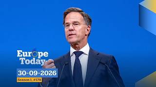 Europe Today: Mark Rutte, jefe de la OTAN, en el Defence and Space Summit de 'Euronews' en Bruselas