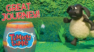 Timmy Time: Great Journeys and Fun Adventures for Kids!