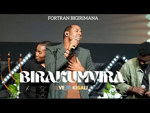 Birakumvira (Live in Kigali) - Fortran Bigirimana