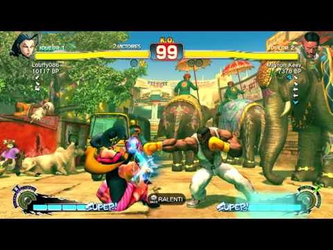 ALOM FT10 S01E03: Louffy(Rose) vs Keev(Dudley) match 12/13