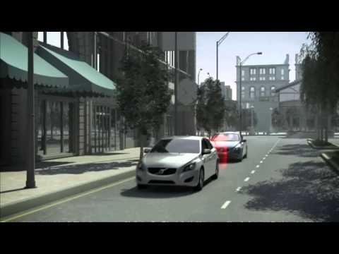 The world's first pedestrian airbag