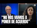 “No son listas de opositores”, debaten Luisa María Alcalde y Joaquín