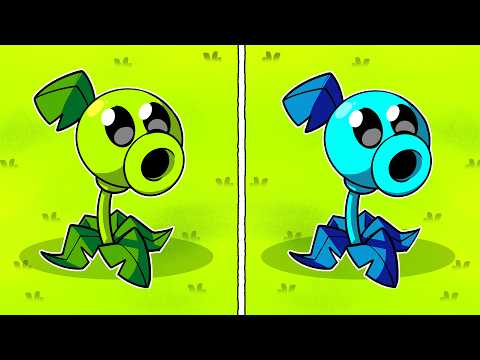 Fiz a TURMA DO PROBLEMS no PLANTS VS ZOMBIES