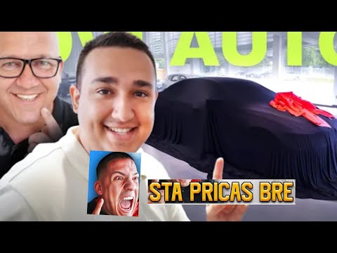 BAKA PRASE REAKCIJA NA NOVI MUDJIN BMW *SRANJE*