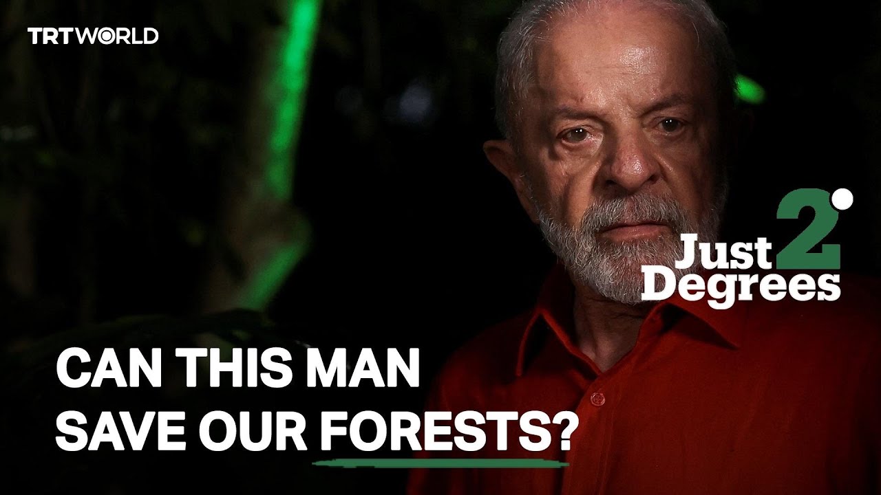 If our rainforests can be saved, is Lula the man for it?
