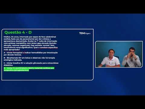 Live de Correção | Simulado TEMI 2025