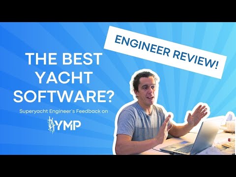 Why This Yacht Engineer Swears by YMP 🔧 | The Best Yacht Management Software?
