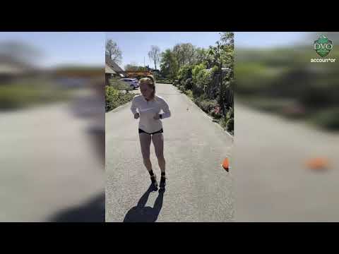 Renée van Ginkel blijft fit