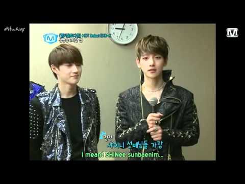[ENG] 120412 EXO-K Baekhyun's most respected senior - YouTube.WEBM