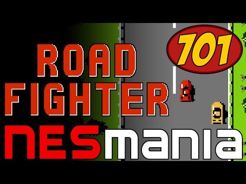 701/714 Road Fighter (PAL) - NESMania