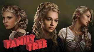 Targaryen Family Tree - Game of Thrones