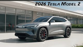 Download the video "2026 Tesla Model 2 Revealed — The $19,990 EV That’s Redefining Affordable Electric Cars"
