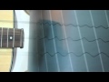 Sine Waves on Guitar Strings