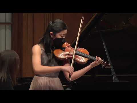 Dvorak Violin Concerto in A Minor, Op.53 | Hannah Tam