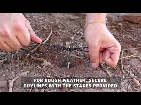 Sky Shelter Setup Tutorial