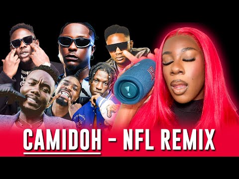 Camidoh NFL Remix Reaction 🔥|Ft. Kelvynboy, King Paluta, Lyrical Joe, Medikal | Vibes & Melodies!