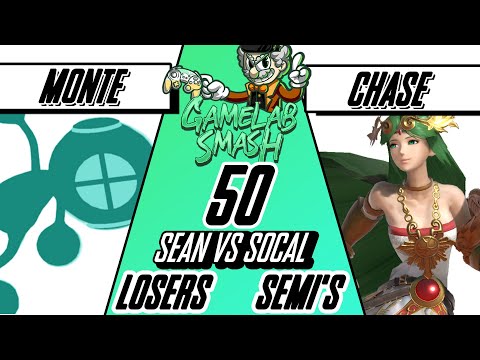 GameLab-Smash #50 Monte (Game and Watch) Vs Chase (Palutena)