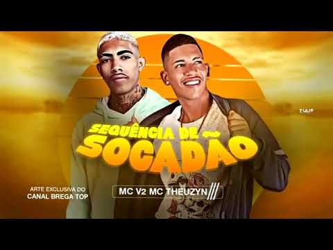 MC V2 E MC THEUZIN - SEQUÊNCIA DE SOCADÃO - MÚSICA NOVA