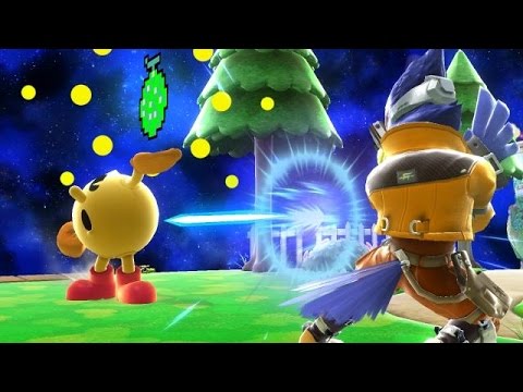 SBB4WIIU — BEATFOX (Pac-Man) VS WILL TRAIN (Falco).