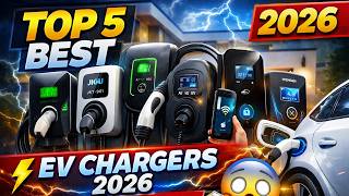 Top 5 Best EV Chargers 2026 ⚡ Fast Home & Smart EV Charging Stations Review | Wallbox EVSE Guide