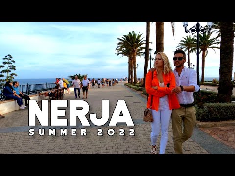 Nerja Spain Amazing Town End of Summer 2022 September Update Costa del Sol | Axarquía | Málaga [4K]