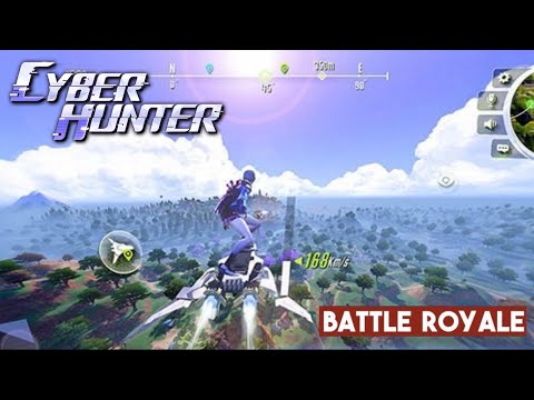Cyber Hunter Beta Test Gameplay (Android) HD