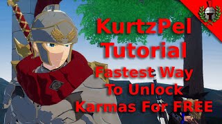 KurtzPel Tutorial - Fastest Way To Unlock Karmas For FREE