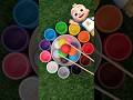 Colorful Balls In Cups Kidsvideo