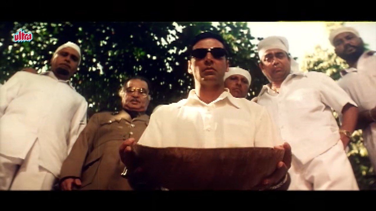 Jurm Ko Bachane Ke Liye Devraj ne Mara Apna He Baap Ko | International Khiladi | Akshay Kumar Action