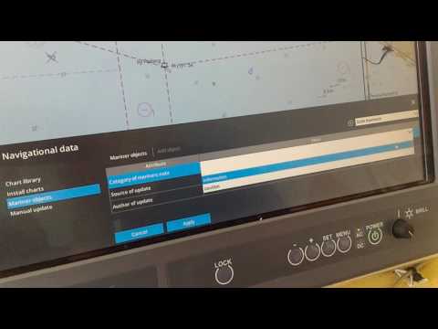 Danelec ECDIS G2 - Entering Mariner Note Remarks