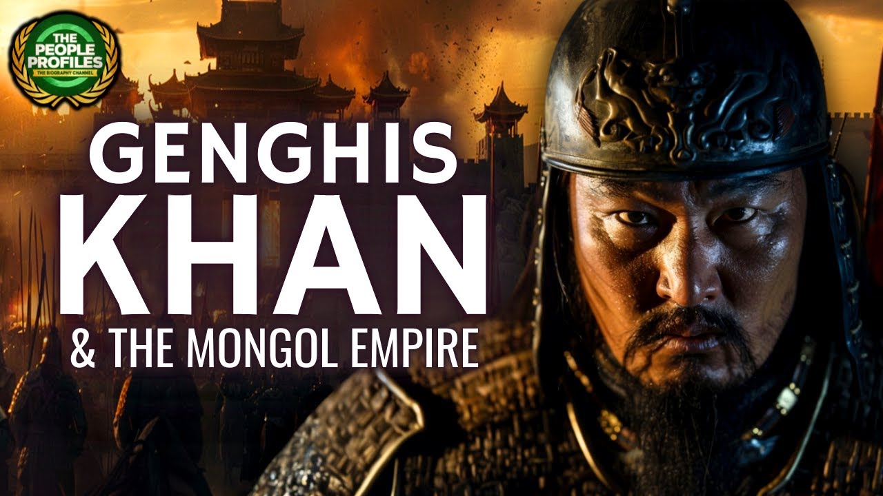 Genghis Khan & The Mongol Empire Documentary